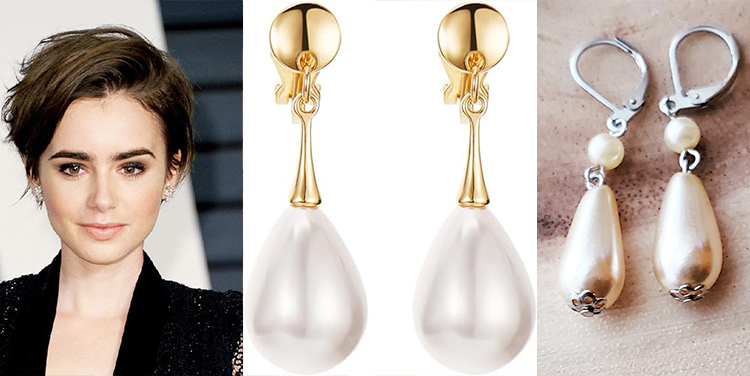 Pick Pearl Earrings For Face Shape